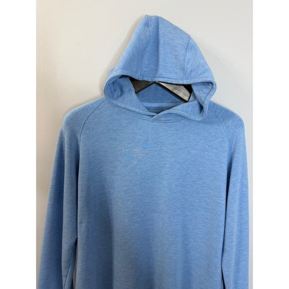 HOLDERNESS & BOURNE  Men's The Lawson Pullover Hoodie Blue Men's S - Picture 5 of 10